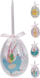 Paasei hangdeco jolly 10 cm.