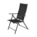 Pro Garden Tuinstoel 59x56x108 cm Antraciet