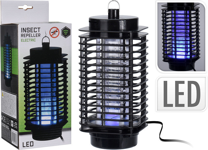 Elektrische Insectenbestrijder Zwart