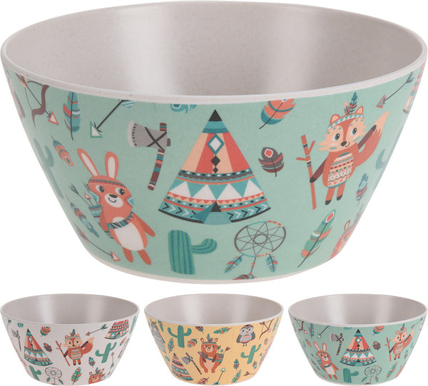 Schaal bamboe fiber 145x70mm