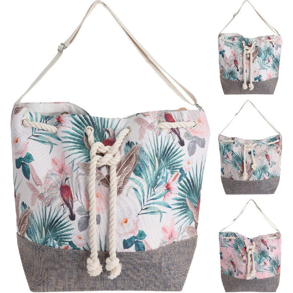 Strandtas Blad design
