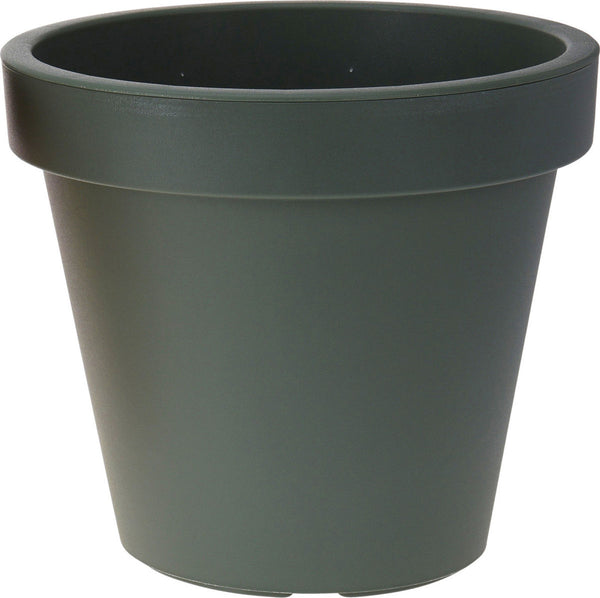 Bloempot rond 20cm groen