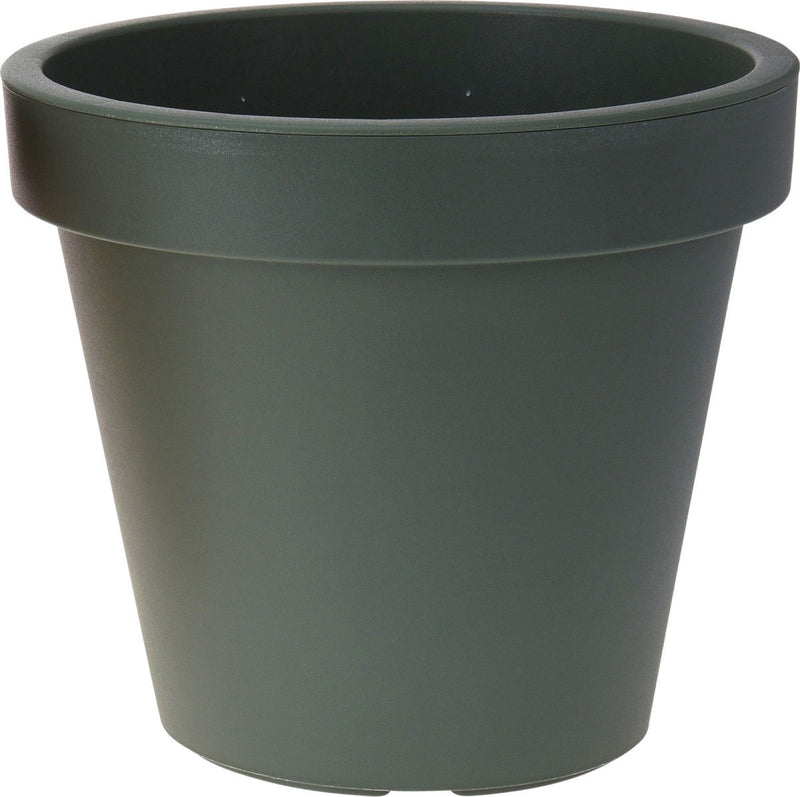 Bloempot rond 20cm groen