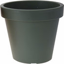 Bloempot rond 25cm groen