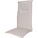Katoenen Stoelkussen 120x50x6 cm Beige