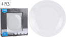 EH Porselein bord 24cm set a 4 stuks