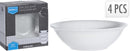 EH Porselein schaal 18cm set a 4 stuks