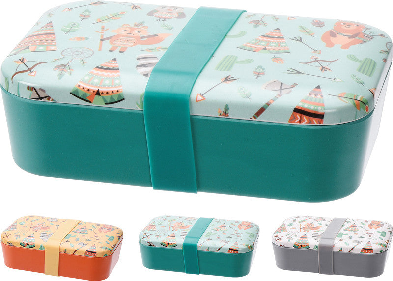 Lunchbox bamboe tipi