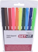 Viltstiften set 10 stuks