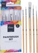 Penselen Set, 5st.