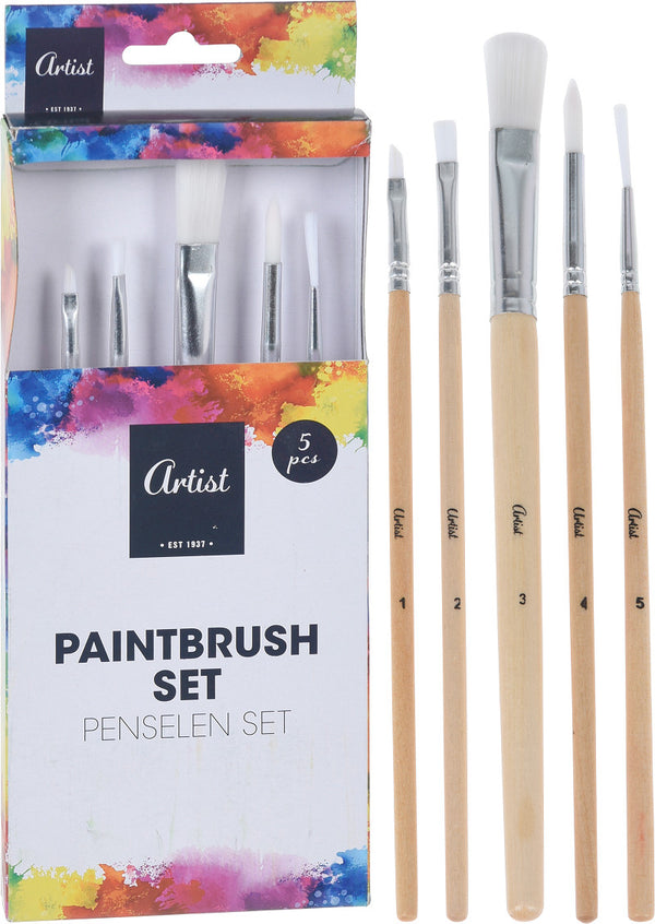 Penselen Set, 5st.