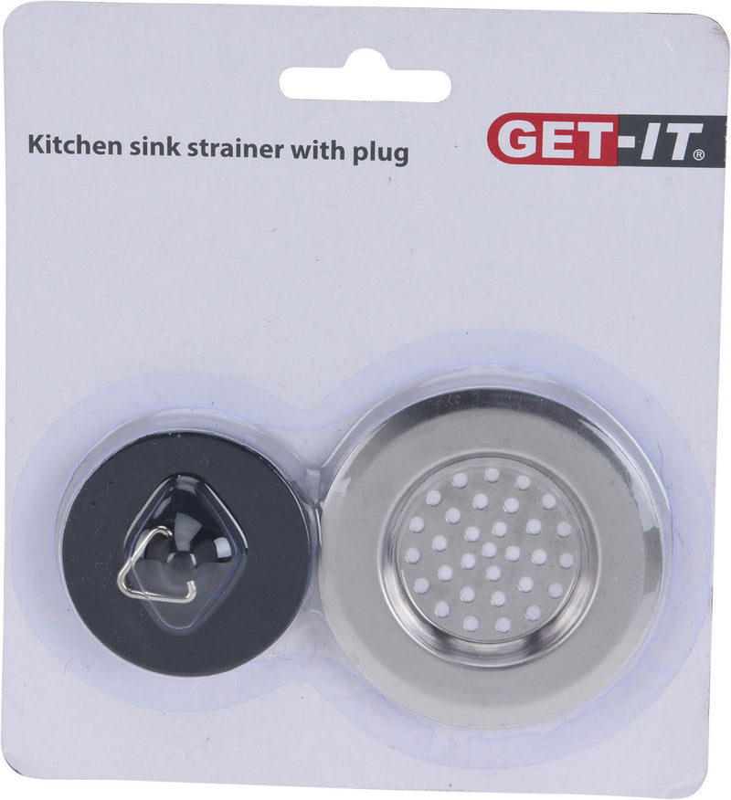 Gootsteenfilter met Stopper