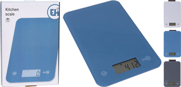 Keukenweegschaal glas 21x15cm