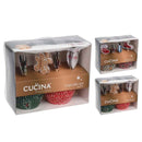 La Cucina Cupcake Set Assorti