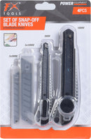 FX Tools Afbreekmes set 4-delig