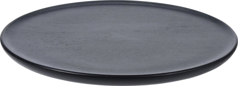 Kaarsenplateau onderbord 28cm - zwart