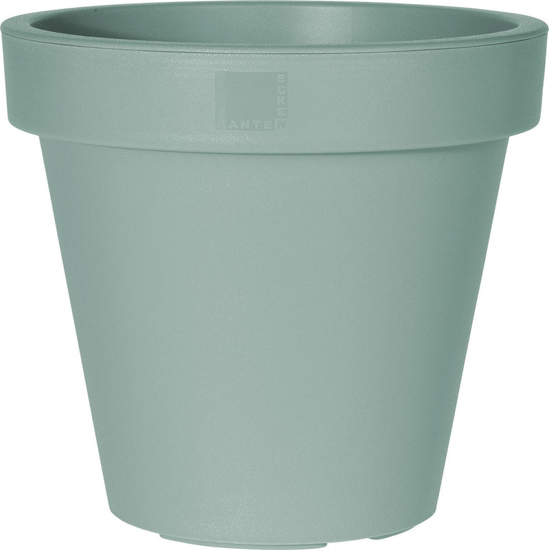 Bloempot rond 25 cm Groen