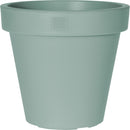 Bloempot rond 30cm groen