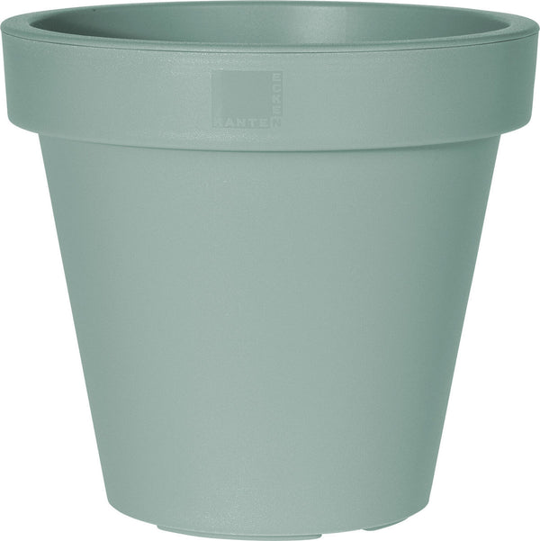 Bloempot rond 30cm groen