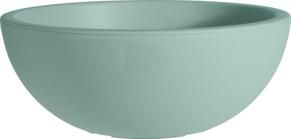 Bloempot rond 40x16cm groen