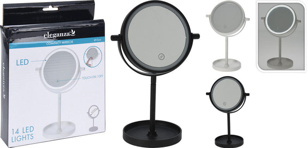Make-up spiegel met LED licht