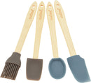 La Cucina bakgereedschap silicone set 4-delig