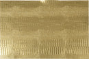 Placemat 45x30cm Goud Slangenprint