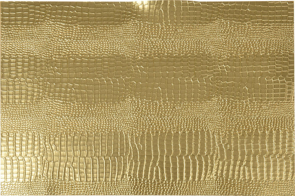 Placemat 45x30cm Goud Slangenprint