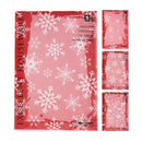 Excellent Houseware Rood/Wit Kerst Tafelkleed 130x180 cm