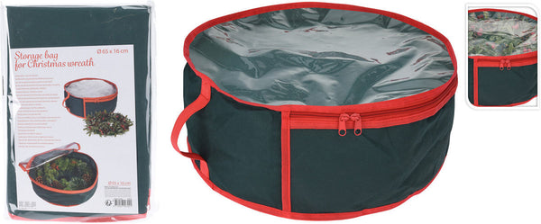 Kerstkrans opbergtas