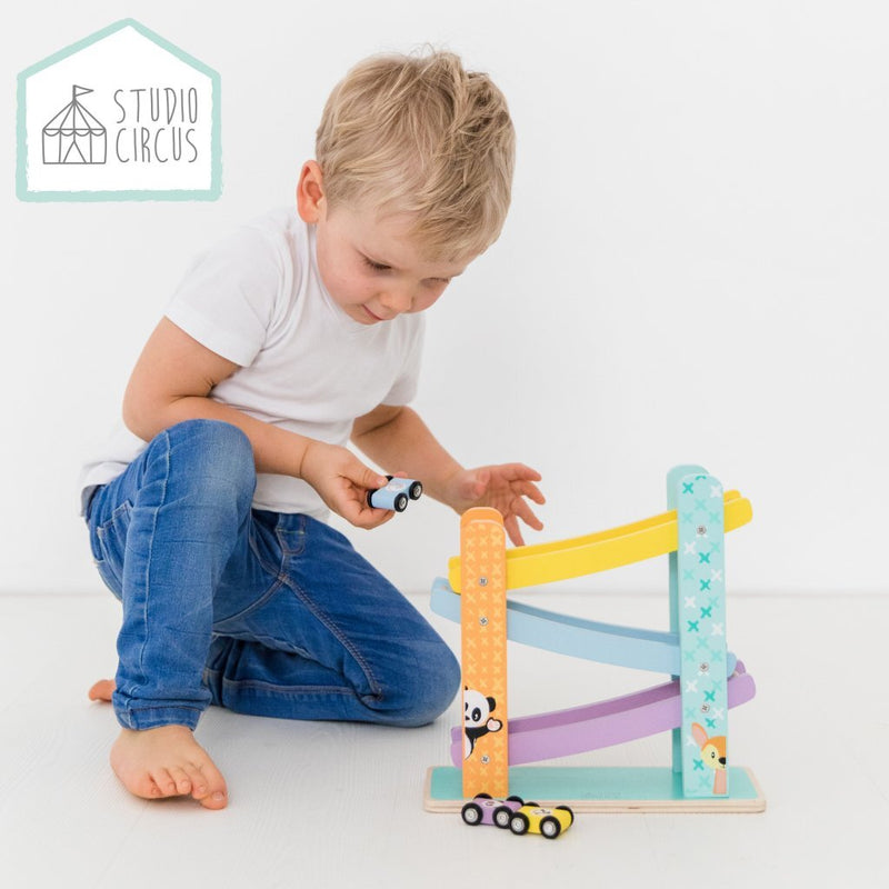 Studio Circus Houten Autobaan + 3 Auto&