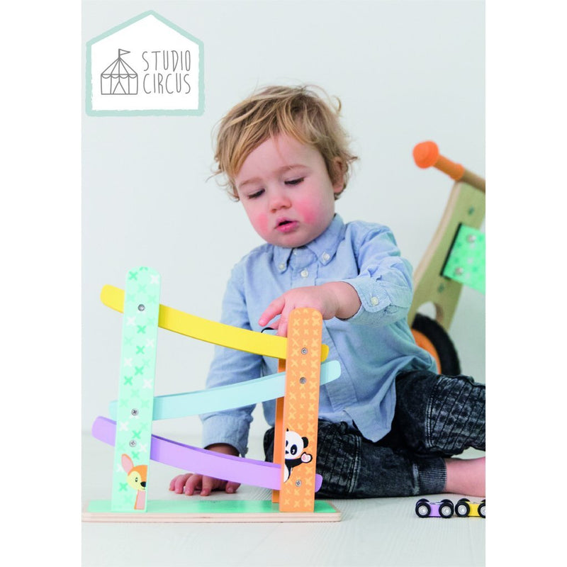 Studio Circus Houten Autobaan + 3 Auto&