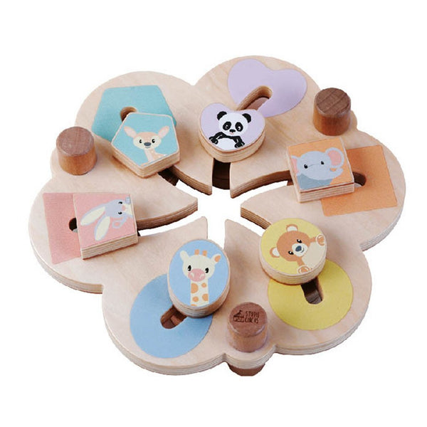 Studio Circus Houten Figuren Padvinder