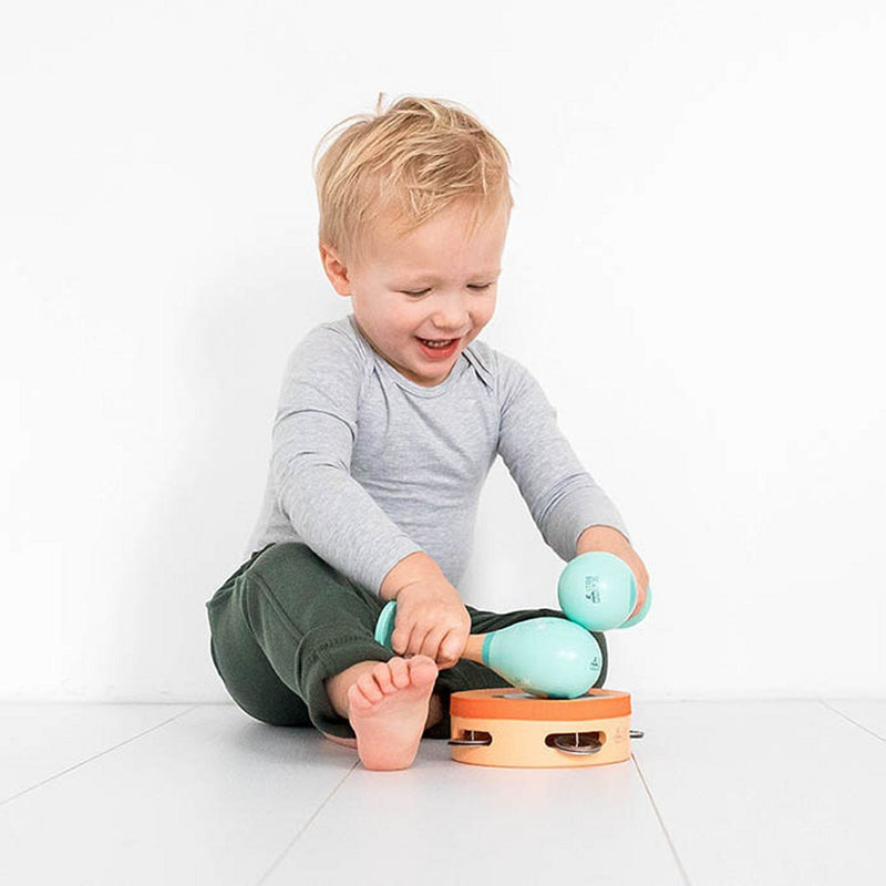 Studio Circus Houten Instrumenten Muziekset 4-delig