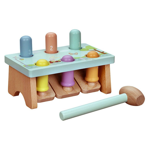 Studio Circus Houten Hamerbankje