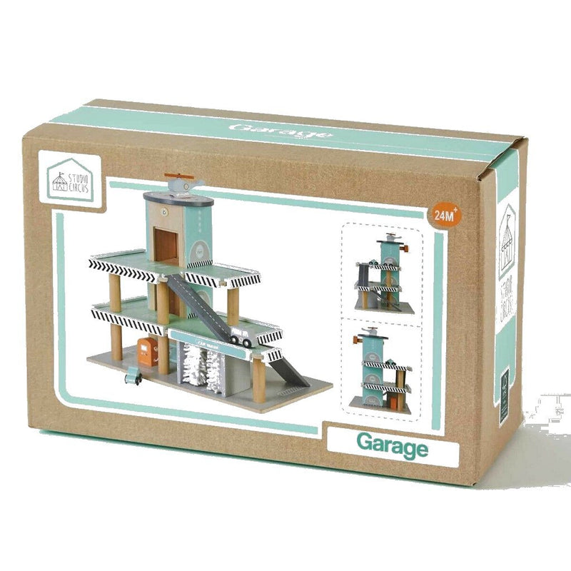 Studio Circus Houten Garage