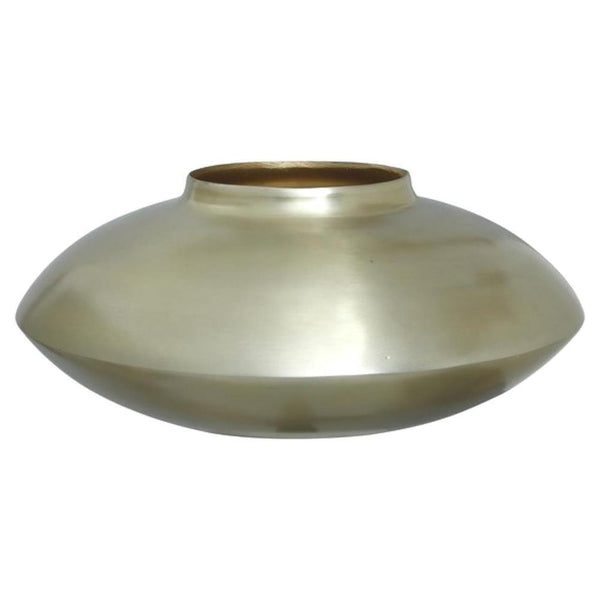 PTMD Jeason Ronde Pot 37 cm Champagne