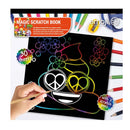 Emoji Magic Scratch Art Book met 30 Platen + 2 Kraspennen