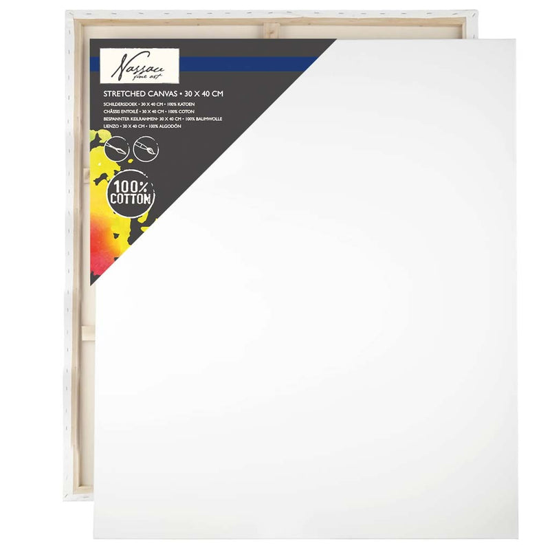 Nassau Canvasdoek 30x40 cm 12 Stuks