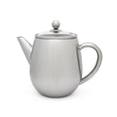 Bredemeijer Duet Eva Theepot 1.1L RVS/Glas