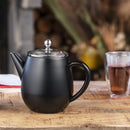 Bredemeijer Duet Eva Theepot 1.1L Zwart/Glas