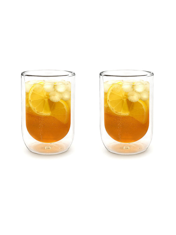 Dubbelwandig glas 290ml 2 st.