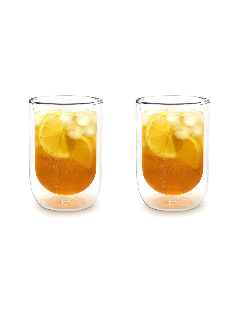 Dubbelwandig glas 290ml 2 st.