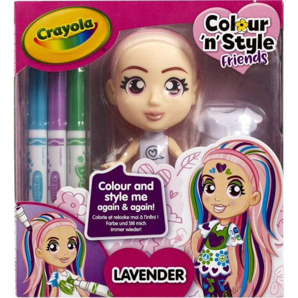 Crayola Colour Style Friends Lavender Kleurset
