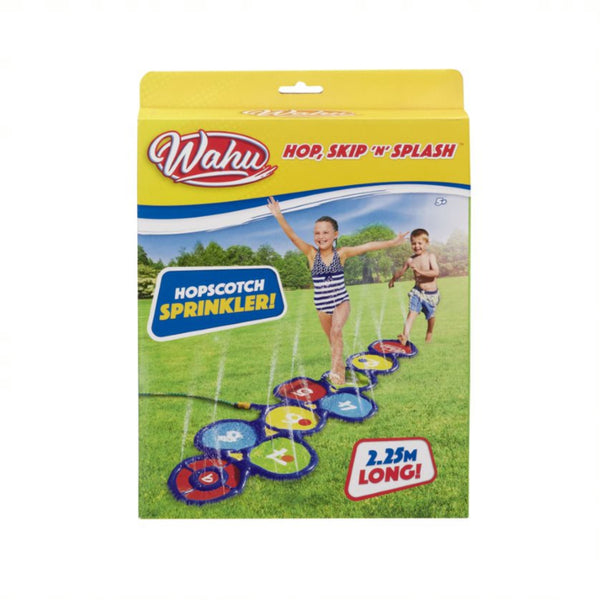 Wahu Hinkel en Splash Mat