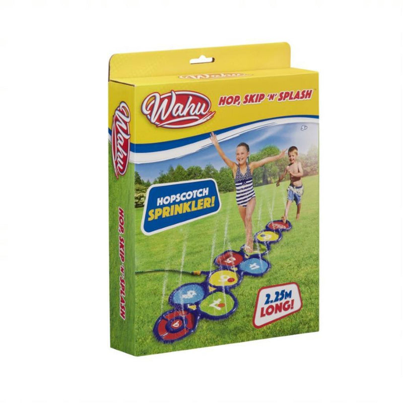 Wahu Hinkel en Splash Mat