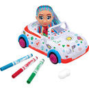Crayola Colour Style Friends Bluebell Auto Kleurset