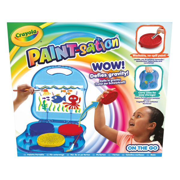 Crayola Paint-Sation On The Go Kleurkoffer