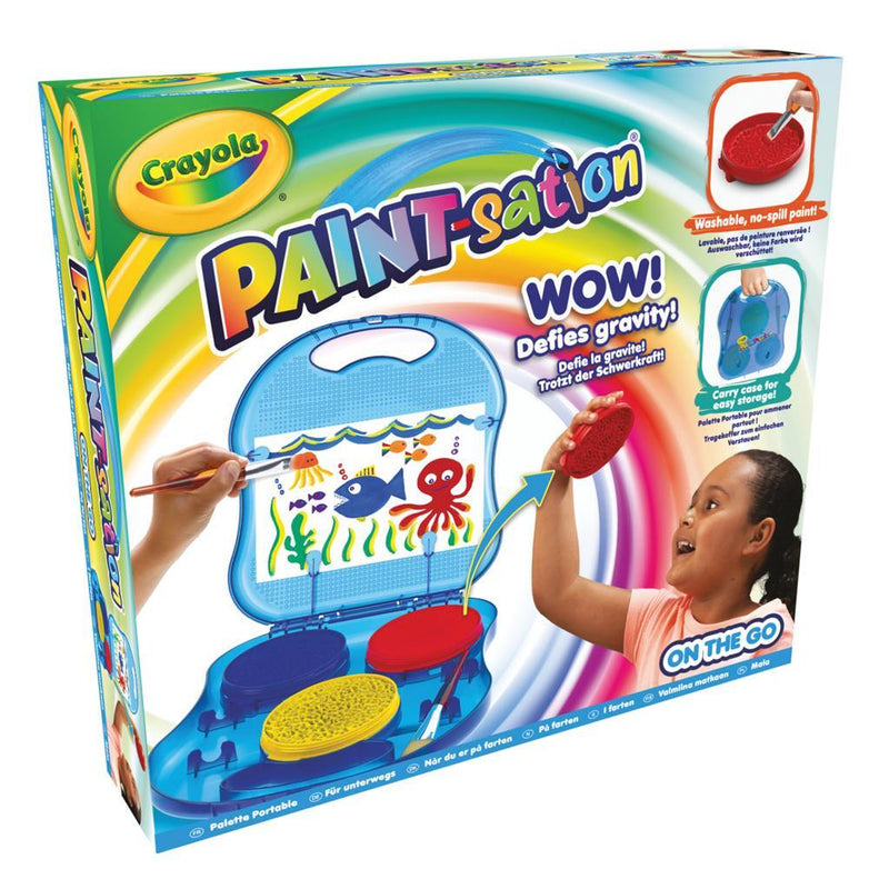 Crayola Paint-Sation On The Go Kleurkoffer