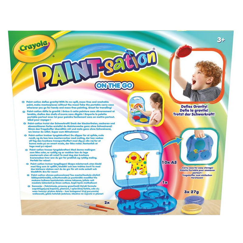 Crayola Paint-Sation On The Go Kleurkoffer